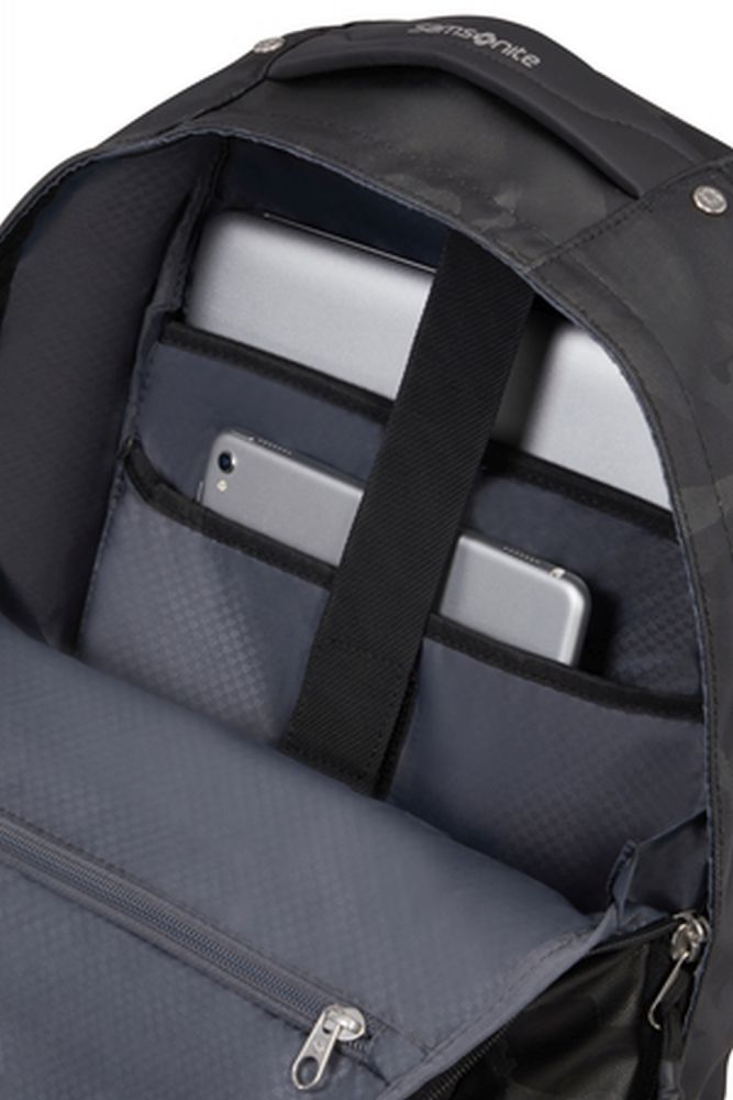 Samsonite Midtown Laptop Backpack M 45 Camo Grey #5