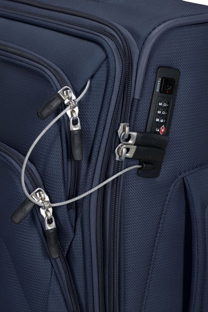 Samsonite Spark Sng Eco Spinner 55/20 Exp Fl Midnight Blue #5