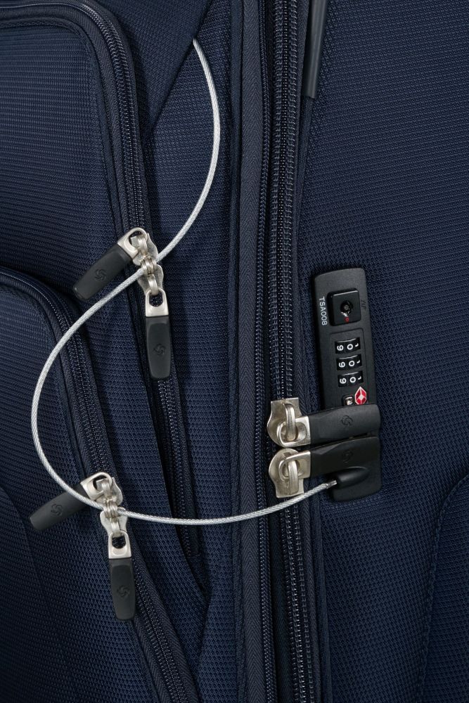 Samsonite Spark Sng Eco Spinner 67/24 Exp Fl Midnight Blue #5