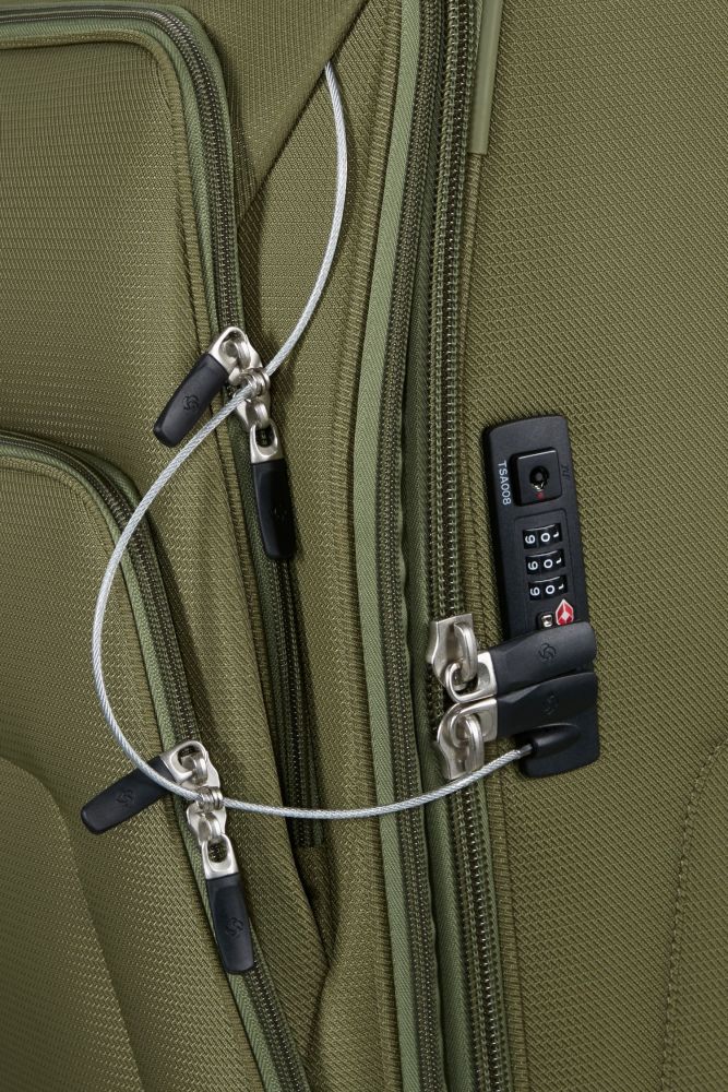 Samsonite Spark Sng Eco Spinner 67/24 Exp Fl Olive #5