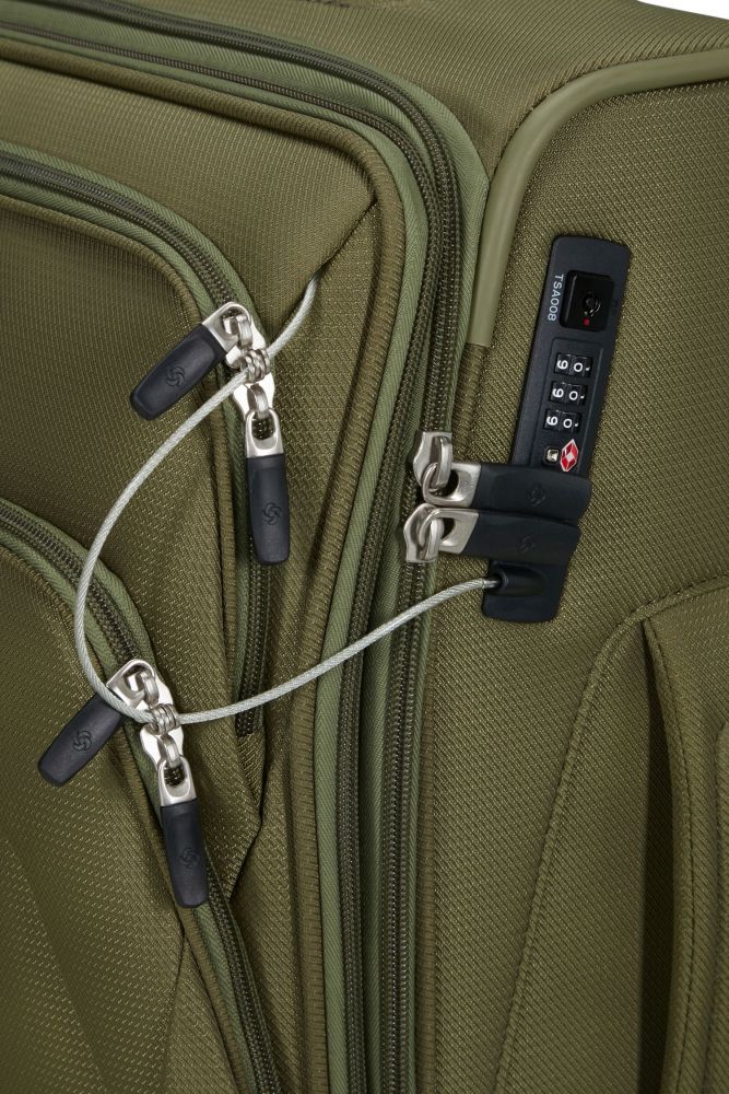 Samsonite Spark Sng Eco Spinner 79/29 Exp Fl Olive #5