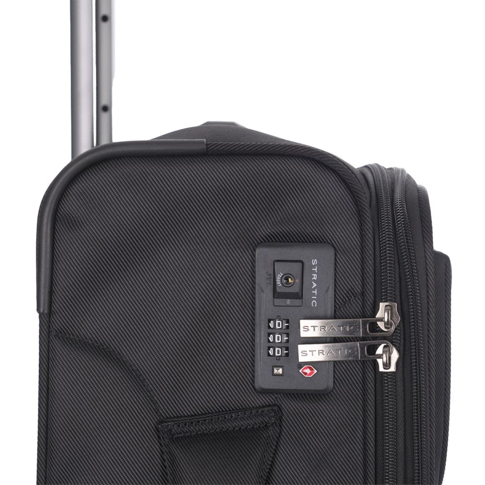 Stratic Bendigo Light Style Koffer S black #5