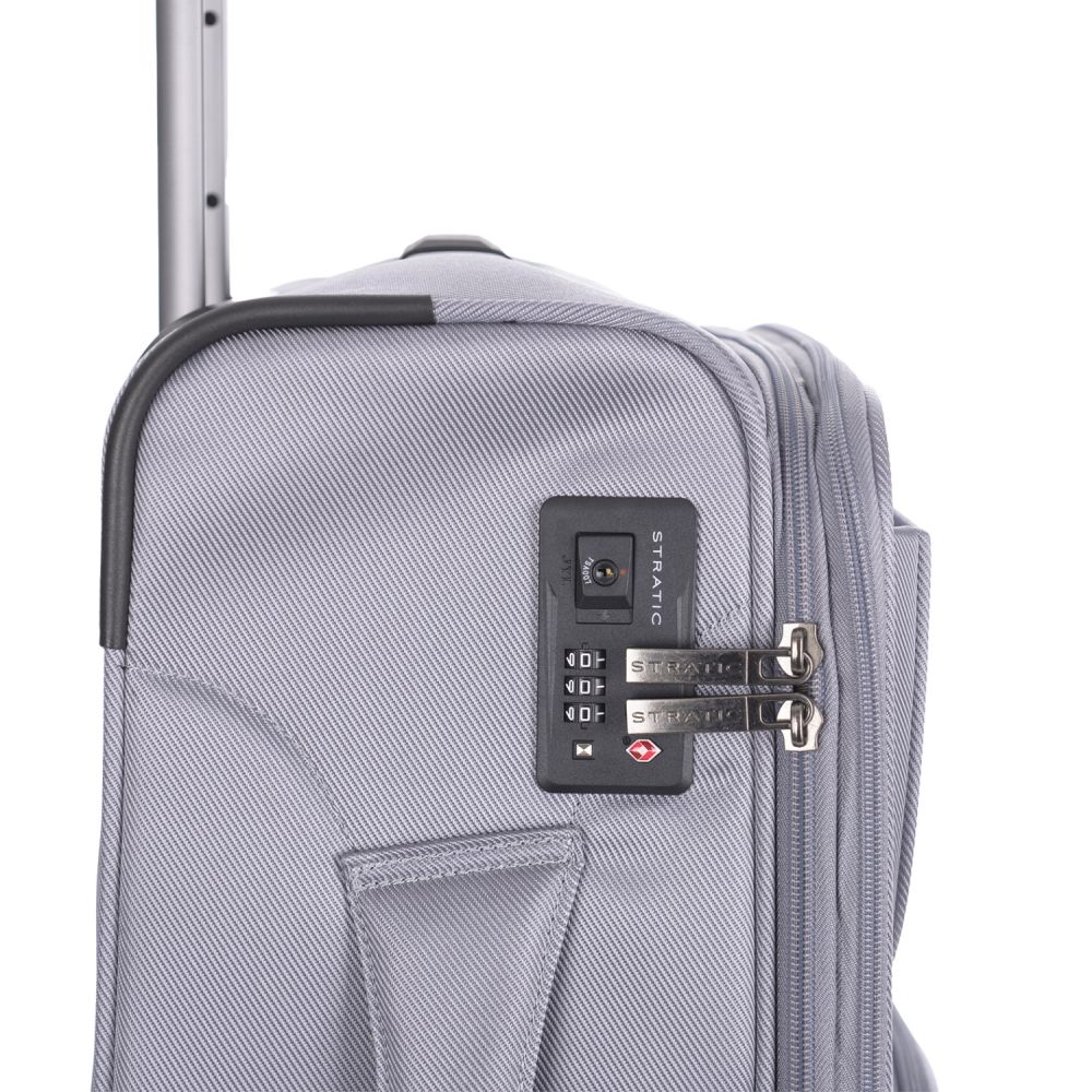 Stratic Bendigo Light Style Koffer S grey #5