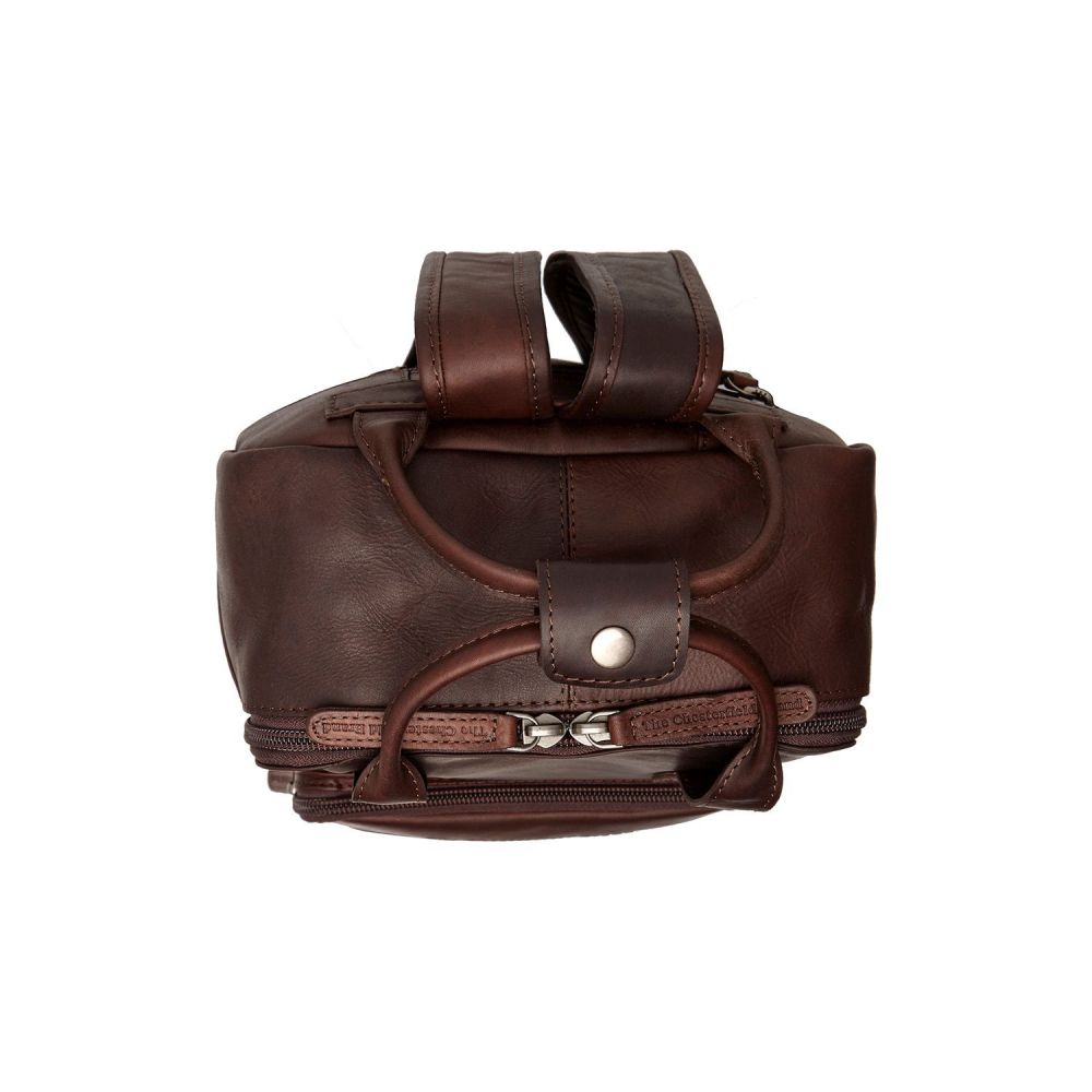 The Chesterfield Brand Bellary Rucksack Brown #5