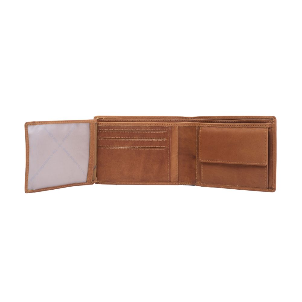 The Chesterfield Brand Timo Börse Billfold Wide   Cognac #5