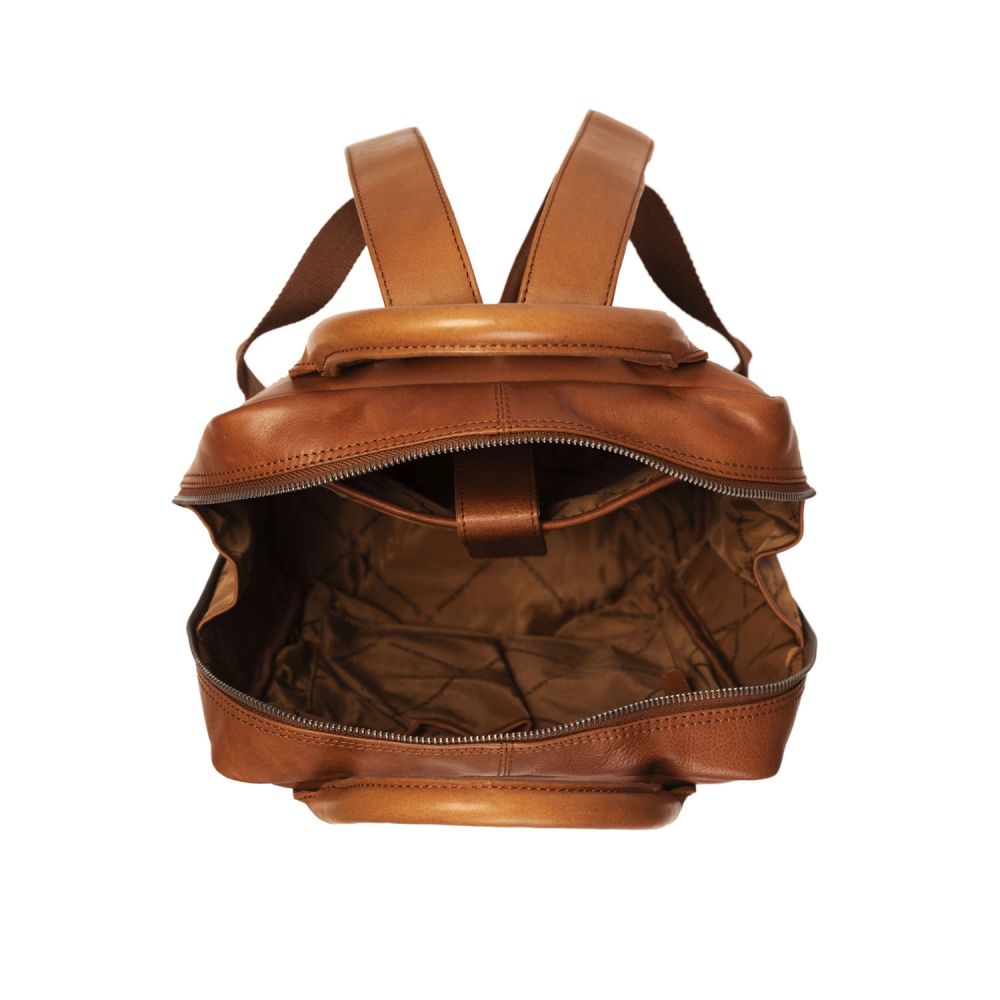 The Chesterfield Brand Davon Rucksack Laptop Backpack  32 Cognac #5