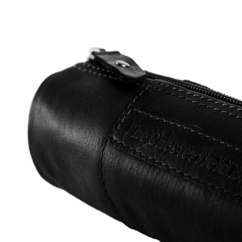 The Chesterfield Brand Lea Stifteetui Pen Case  Black #5