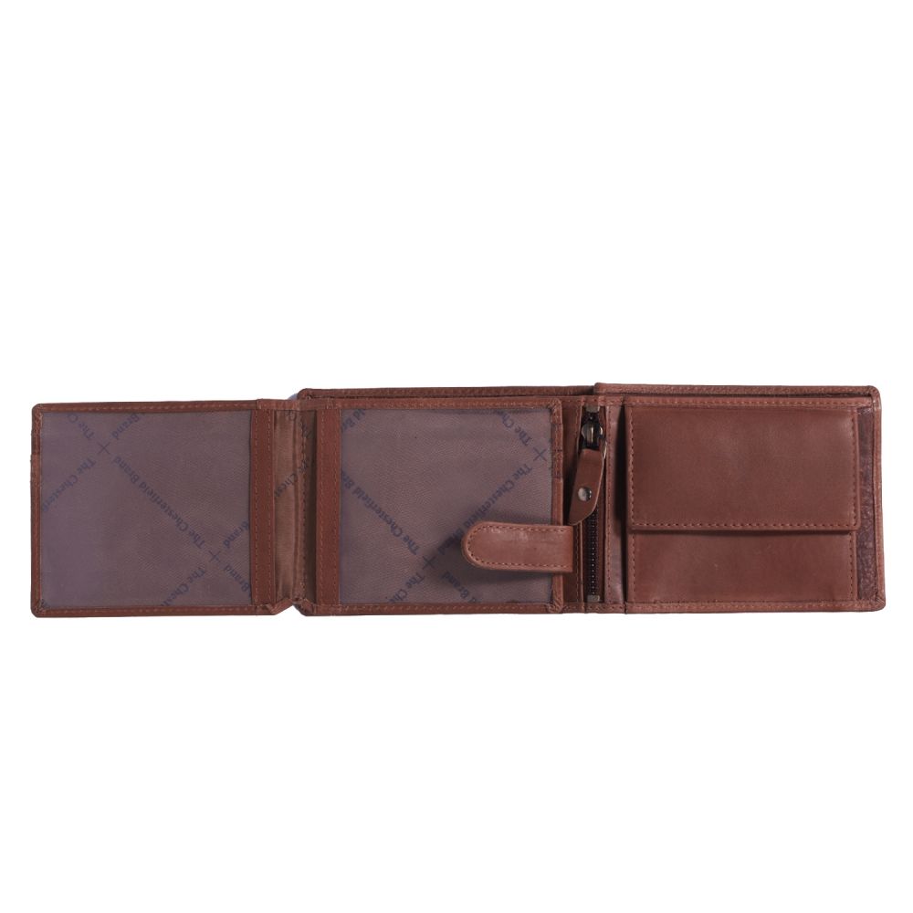 The Chesterfield Brand Marion Börse Billfold wide  9 Cognac #5