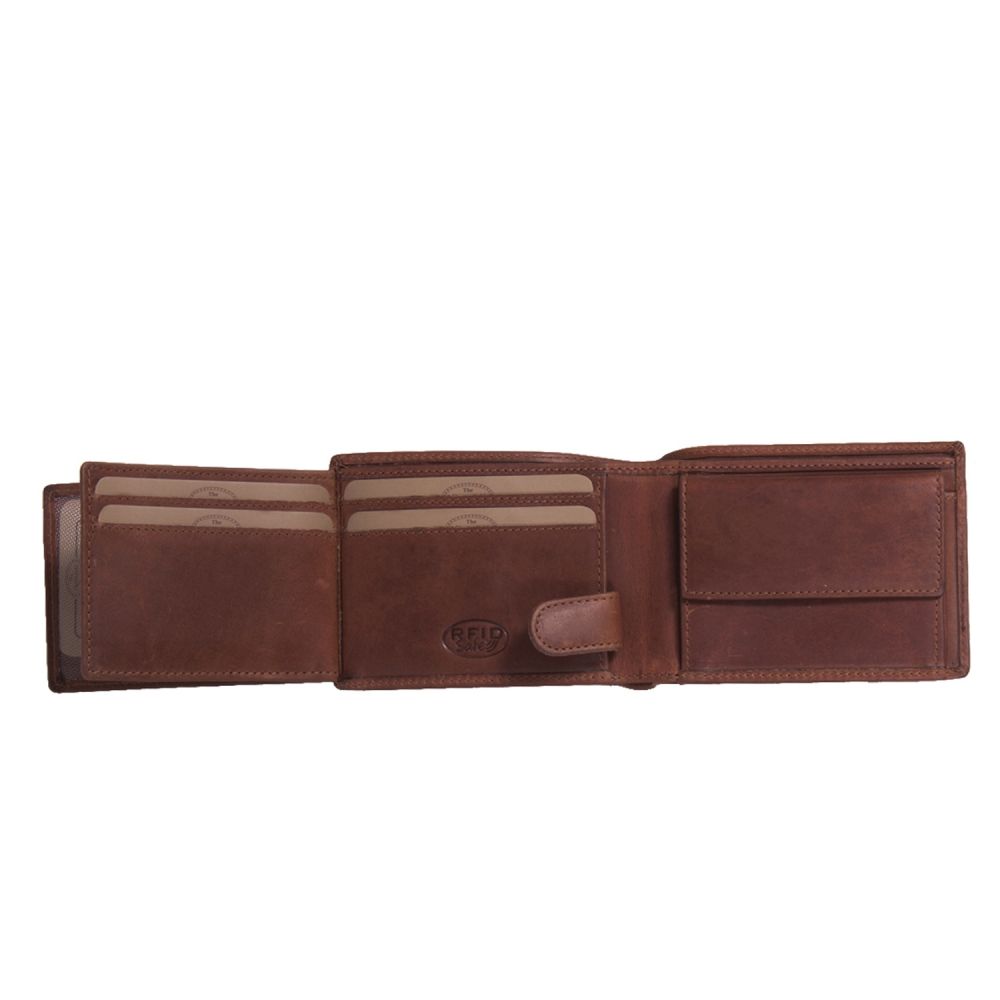 The Chesterfield Brand Marvin Börse Billfold Wide  0 Cognac #5