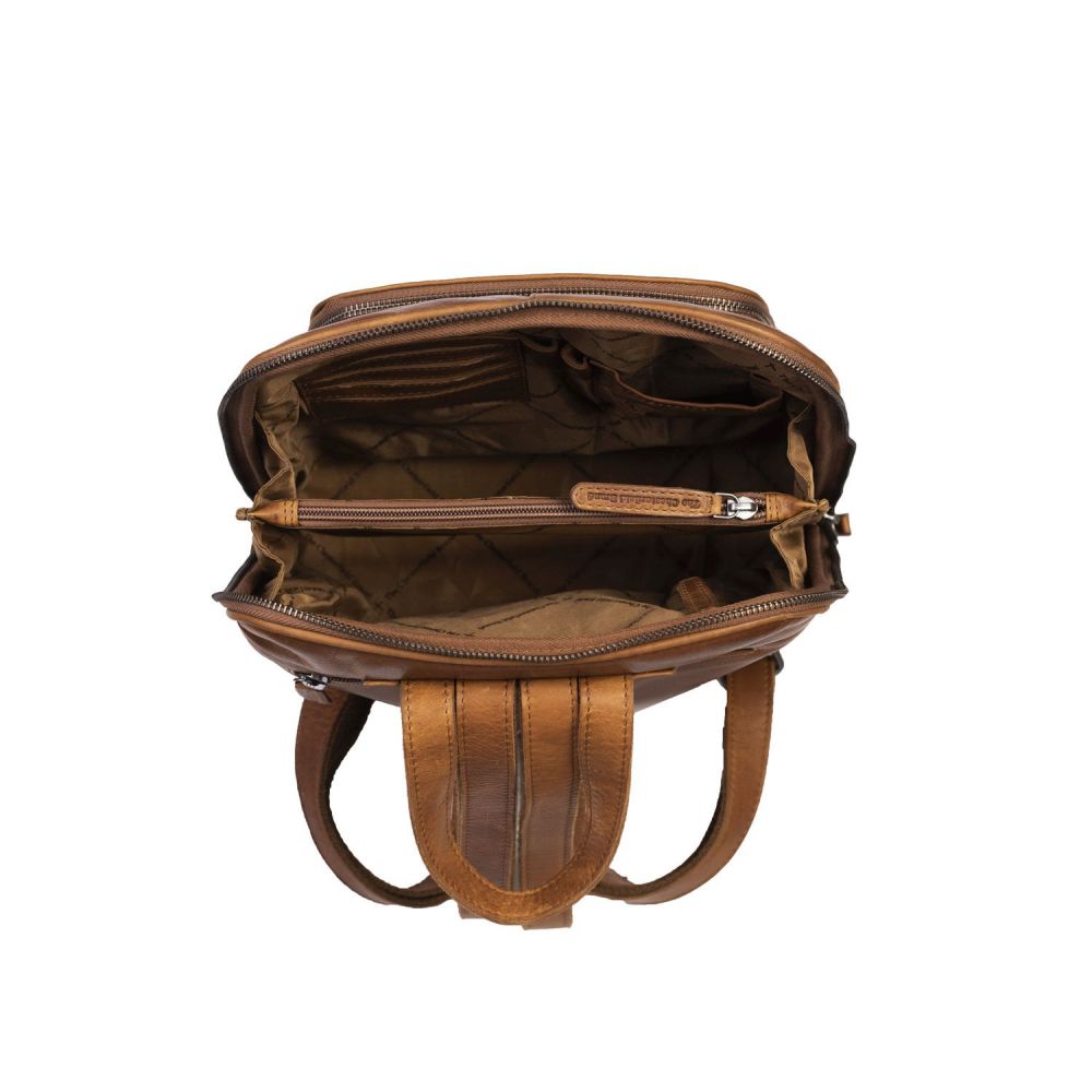 The Chesterfield Brand Naomi Rucksack Backpack  34 Cognac #5