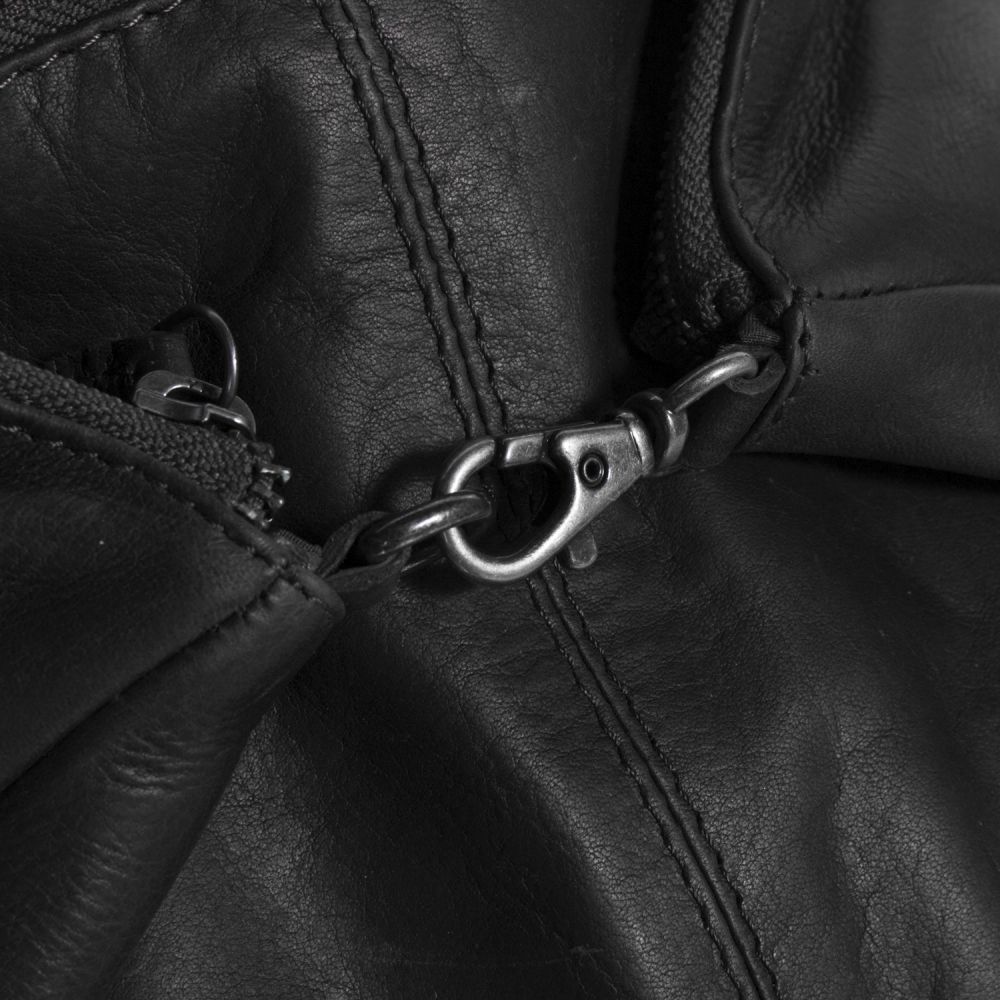 The Chesterfield Brand Manchester Rucksack Backpack   40 Black #5