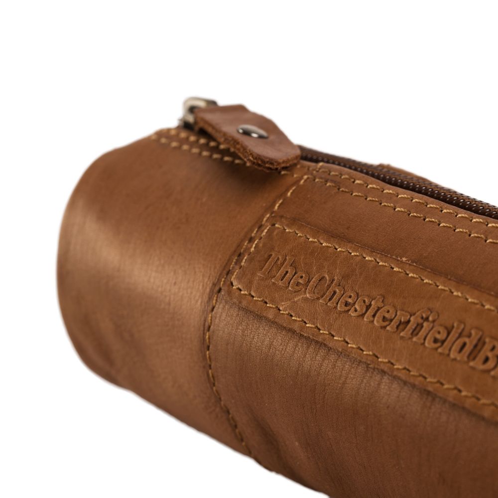 The Chesterfield Brand Lea Stifteetui Pen Case  Cognac #5