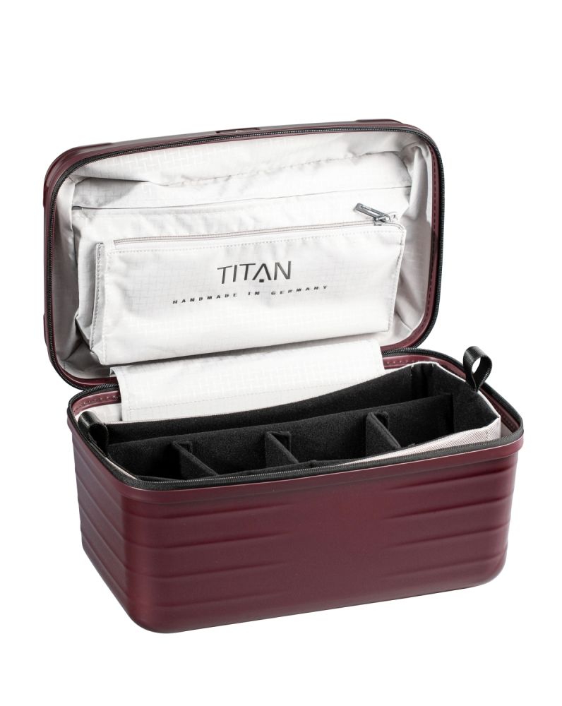 Titan Litron Beauty Case Kirschrot #5