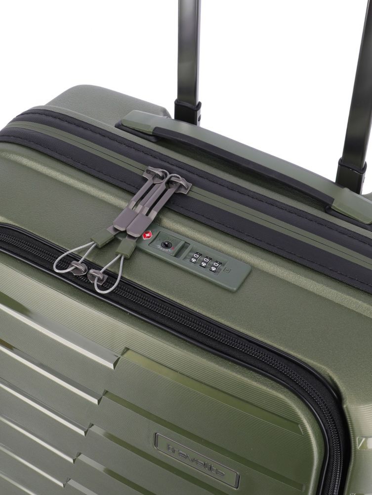 Travelite Air Base 4w Trolley S Vortasche Olive #5