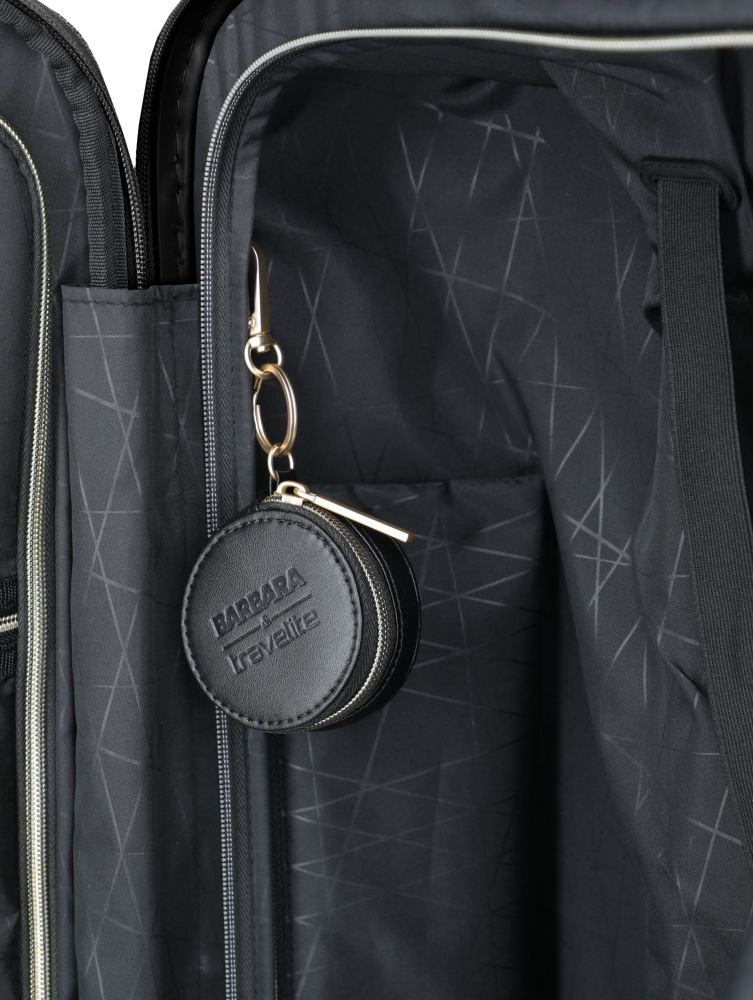 Travelite Barbara Novelty 4W L/M/S Schwarz #5