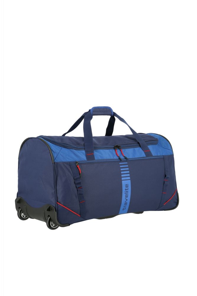 Travelite Basics Active Trolley RT 70cm Marine/Rot #5