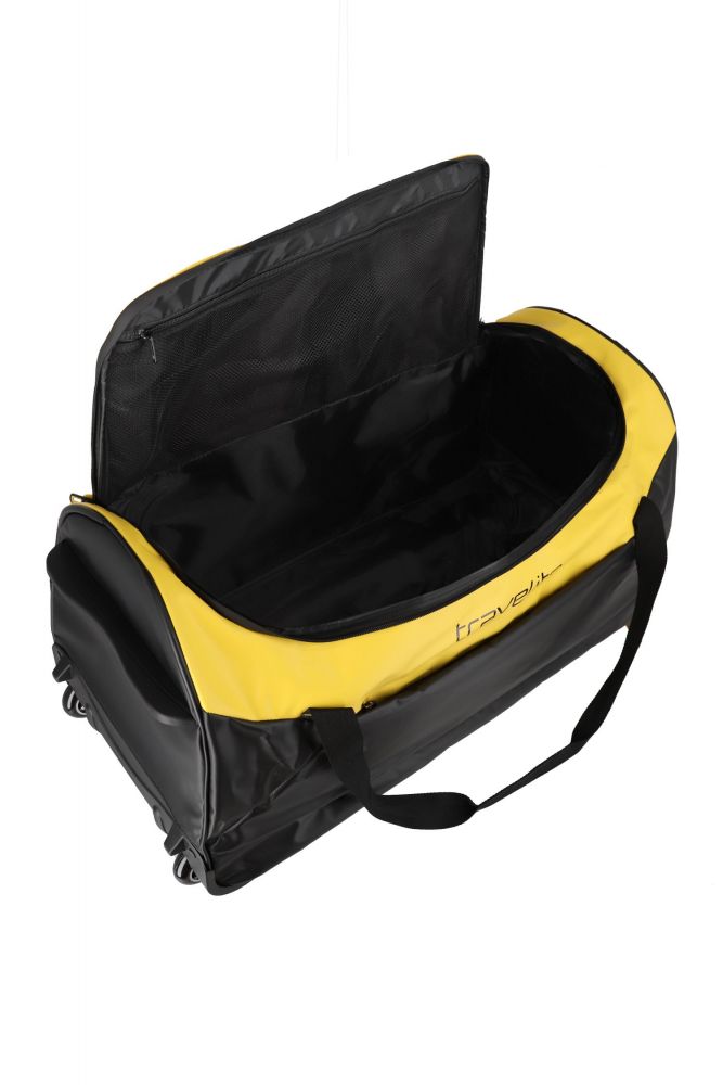 Travelite Basics Rollenreisetasche Gelb #5