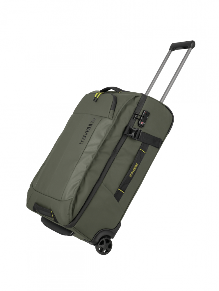 Travelite Briize Rollenreisetasche M Khaki #5