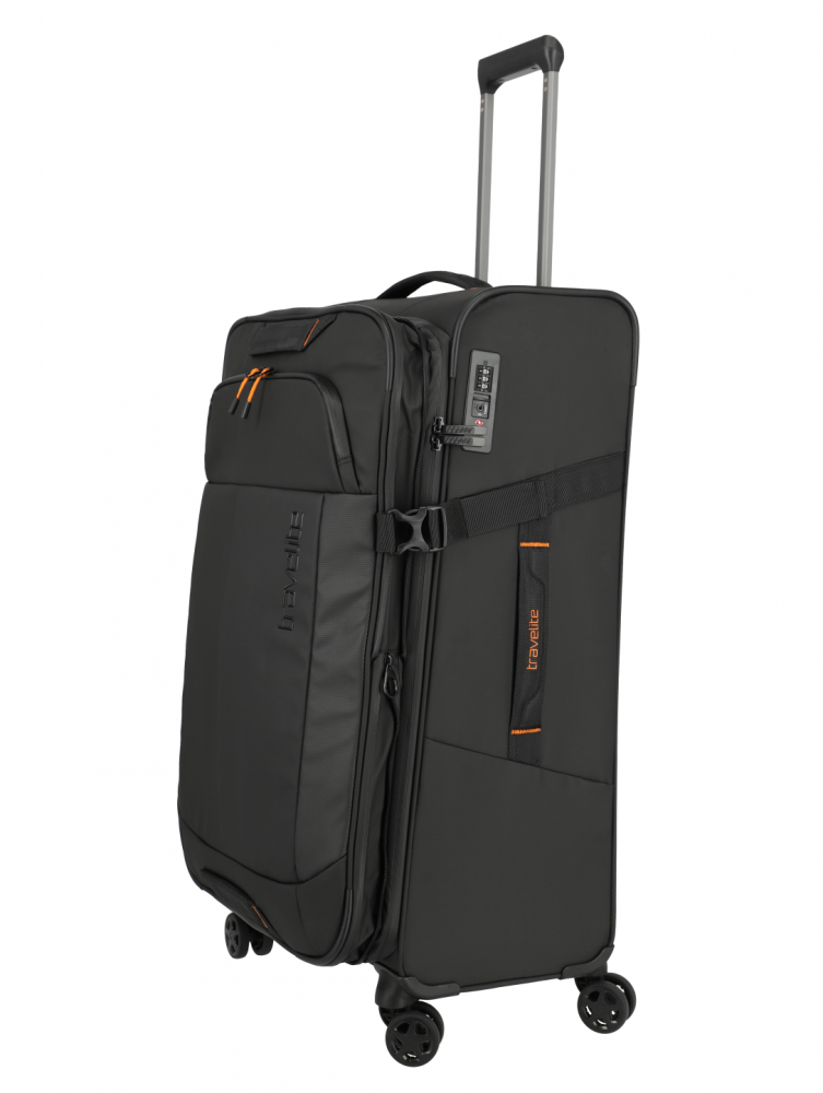 Travelite Briize Trolley L Schwarz #5