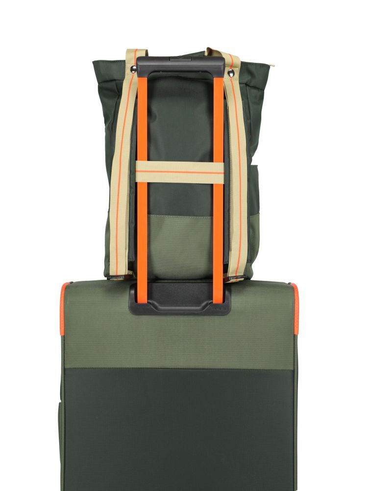 Travelite Color Craze Rucksack Tote Bag Olive #5