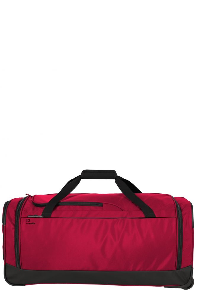 Travelite Crosslite Rollenreisetasche L Red #5