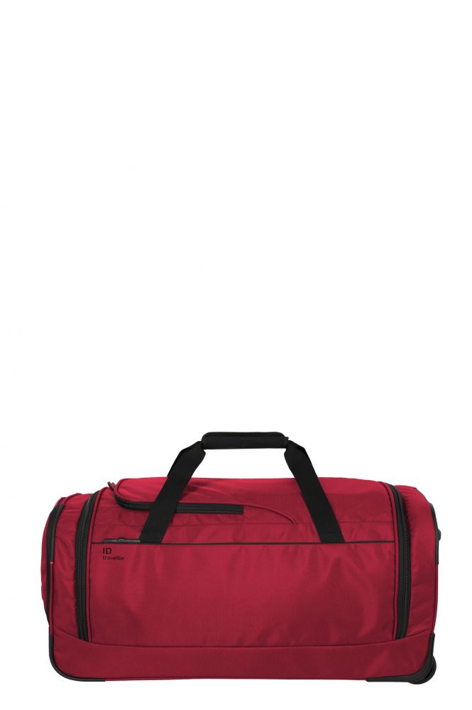 Travelite Crosslite Rollenreisetasche M Red #5