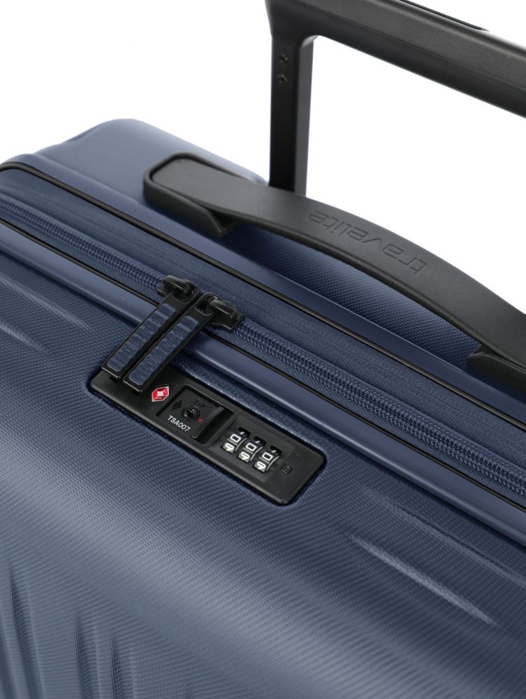 Travelite Dynamiic 4W L/M/S Blau #5
