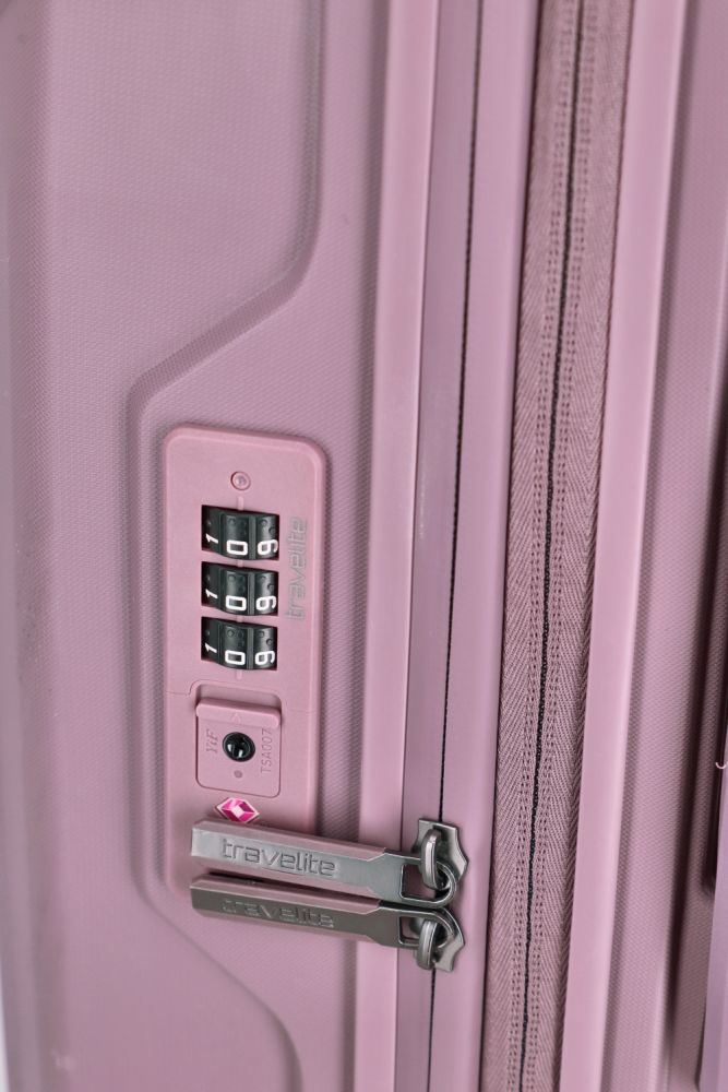 Travelite Elvaa 4w Trolley S Rose #5