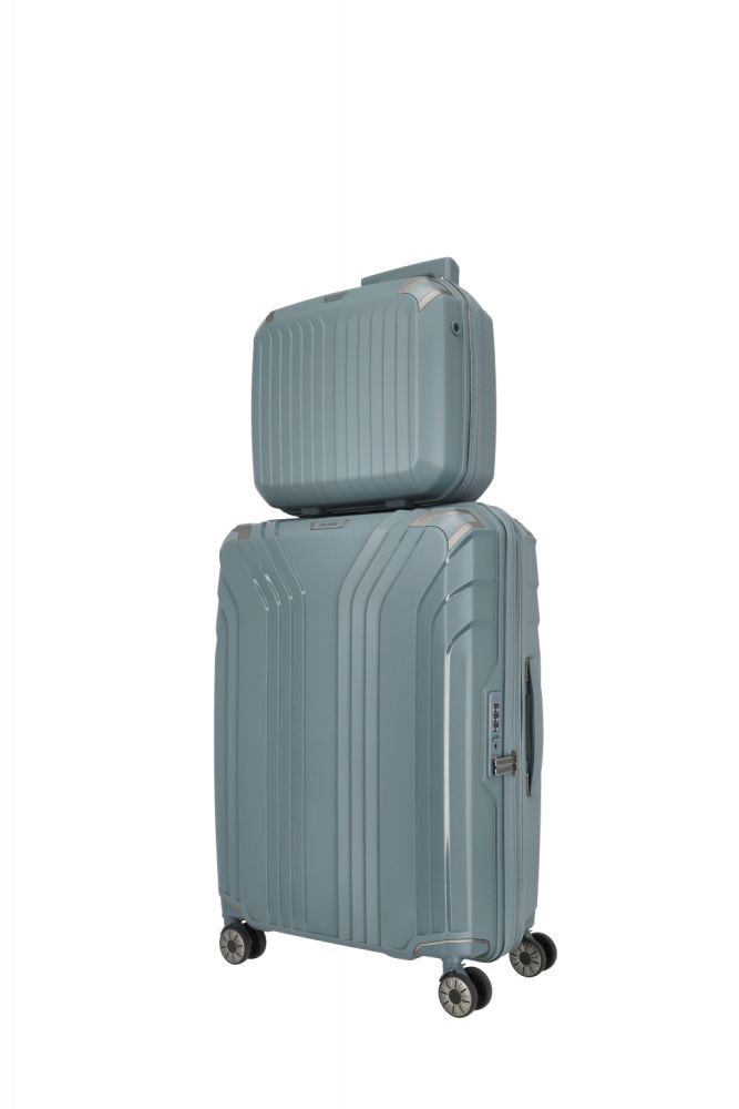 Travelite Elvaa Beautycase Blaugrau #5