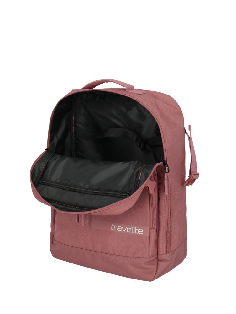 Travelite Kick Off Bordgepäck Rucksack rose #5