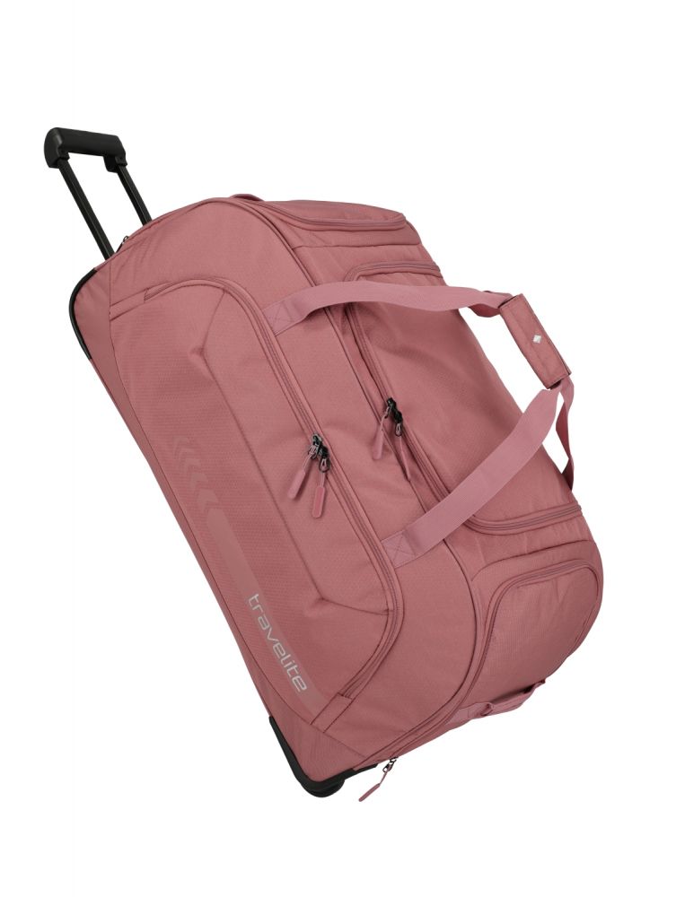 Travelite Kick Off Trolley-Reisetasche-XL Rose #5