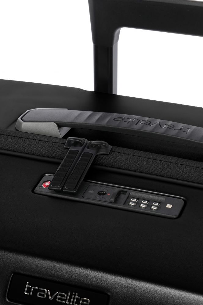 Travelite Millennium Trolley 4w M exp. Black #5