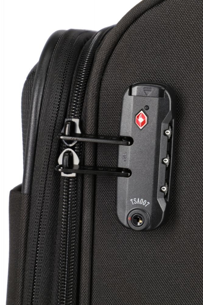 Travelite Rügen Kofferset 4w L/M/S Schwarz #5