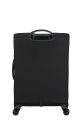 American Tourister Cloudrider Spinner M Exp Tsa Jet Black #5