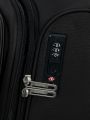 American Tourister Cloudrider Spinner S Exp Tsa Jet Black #5