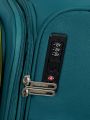 American Tourister Cloudrider Spinner S Exp Tsa Misty Teal #5