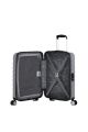 American Tourister Flashline Spinner 55/20 Tsa Sky Silver #5