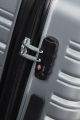 American Tourister Flashline Spinner 78/29 Exp Tsa Sky Silver #5