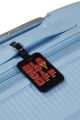 American Tourister Zubehör Luggage Tag X2 Print Blast Off #5