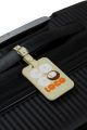 American Tourister Zubehör Luggage Tag X2 Print Coco Loco #5