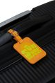 American Tourister Zubehör Luggage Tag X2 Print Sun Surf Repeat #5