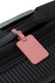 American Tourister Zubehör Luggage Tag X2 Solar Pink #5