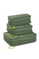 American Tourister Zubehör Packing Cubes S/M/L Olive/Lime #5