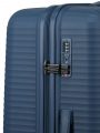 Travelite Air Stripe Trolley 4w L/M exp./S Navy #5