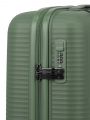 Travelite Air Stripe Trolley 4w S Green #5
