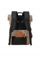 Travelite Basics Rollup Backpack Leopard #5