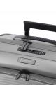 Travelite Millennium Trolley 4w S F. Pocket Silver #5