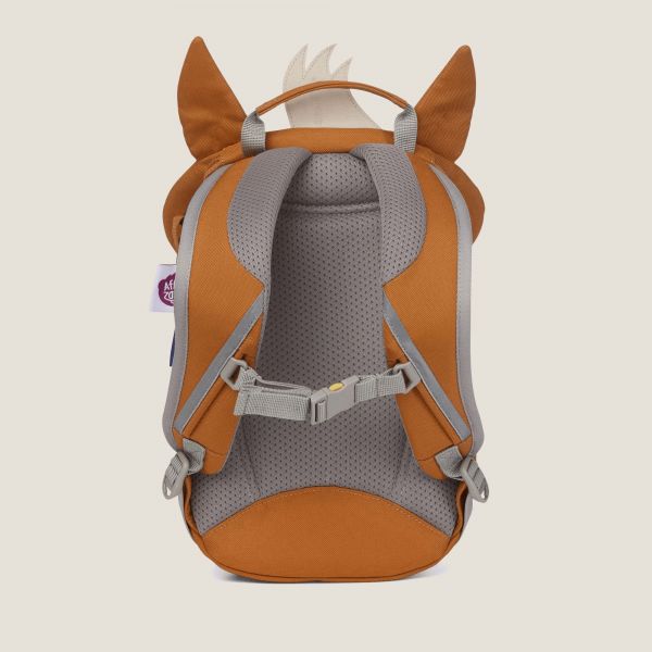 Affenzahn Kleiner Freund Pferd Kindergartenrucksack Braun  / Weiß #5