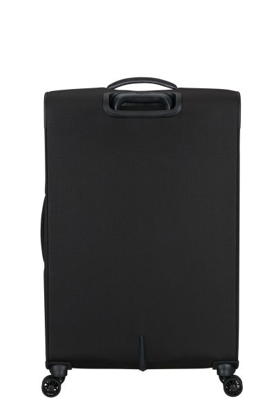 American Tourister Cloudrider Spinner L Exp Tsa Jet Black #5