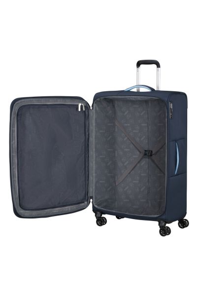 American Tourister Cloudrider Spinner L Exp Tsa Sky Navy #5